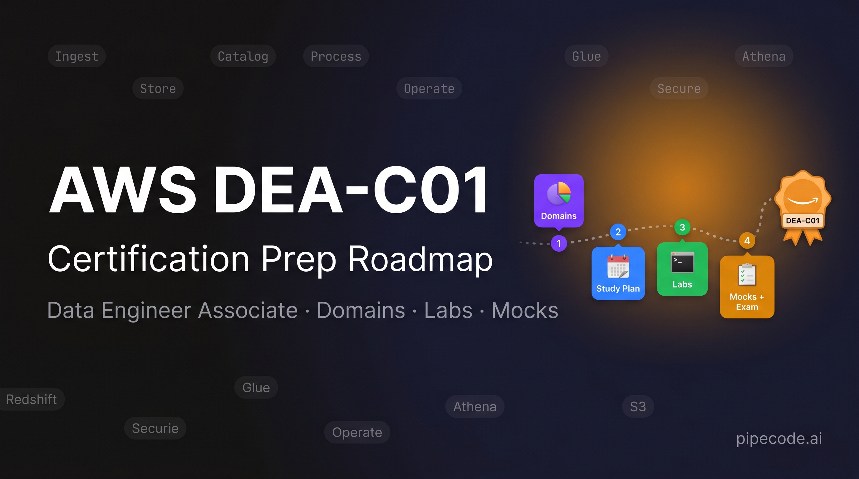 AWS Data Engineer Associate (DEA-C01) Certification: Prep Roadmap