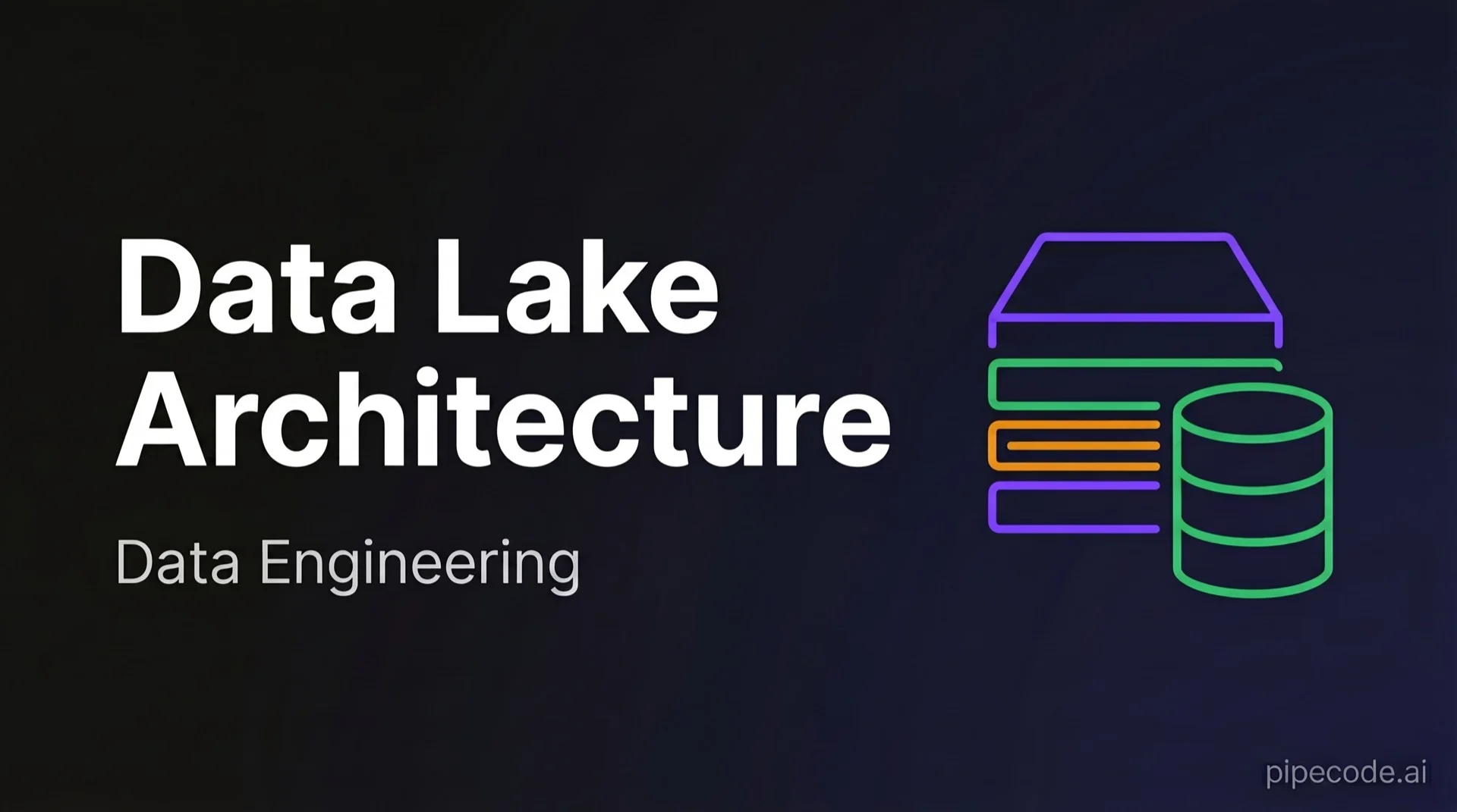 Data Lake Architecture for Data Engineering Interviews