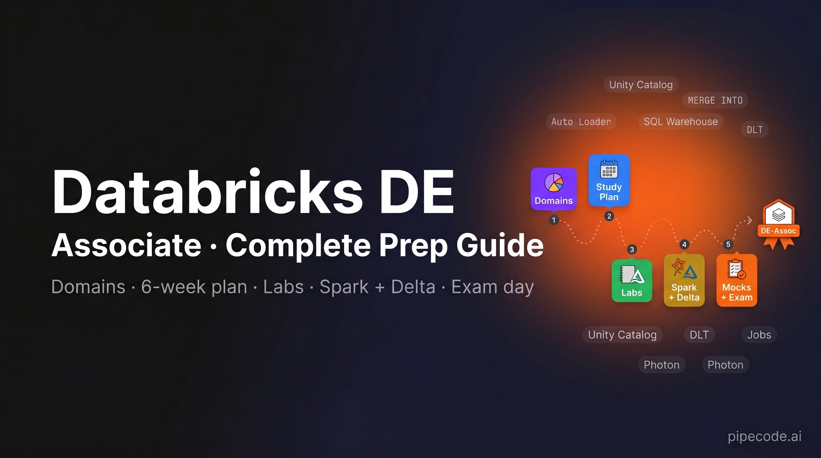Databricks Certification (Data Engineer Associate): Full Prep Guide