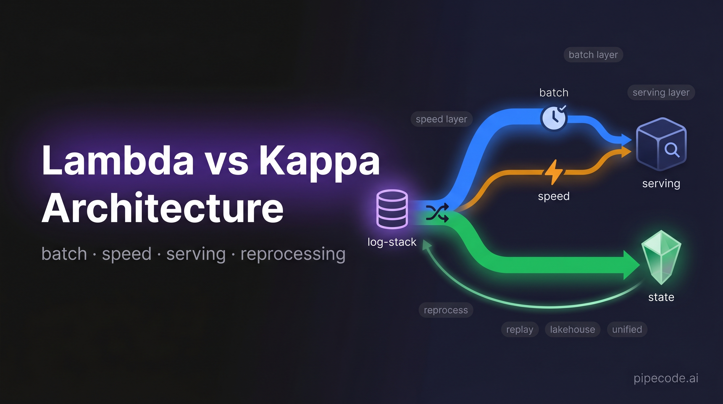 Lambda vs Kappa Architecture: When Each Wins in 2026