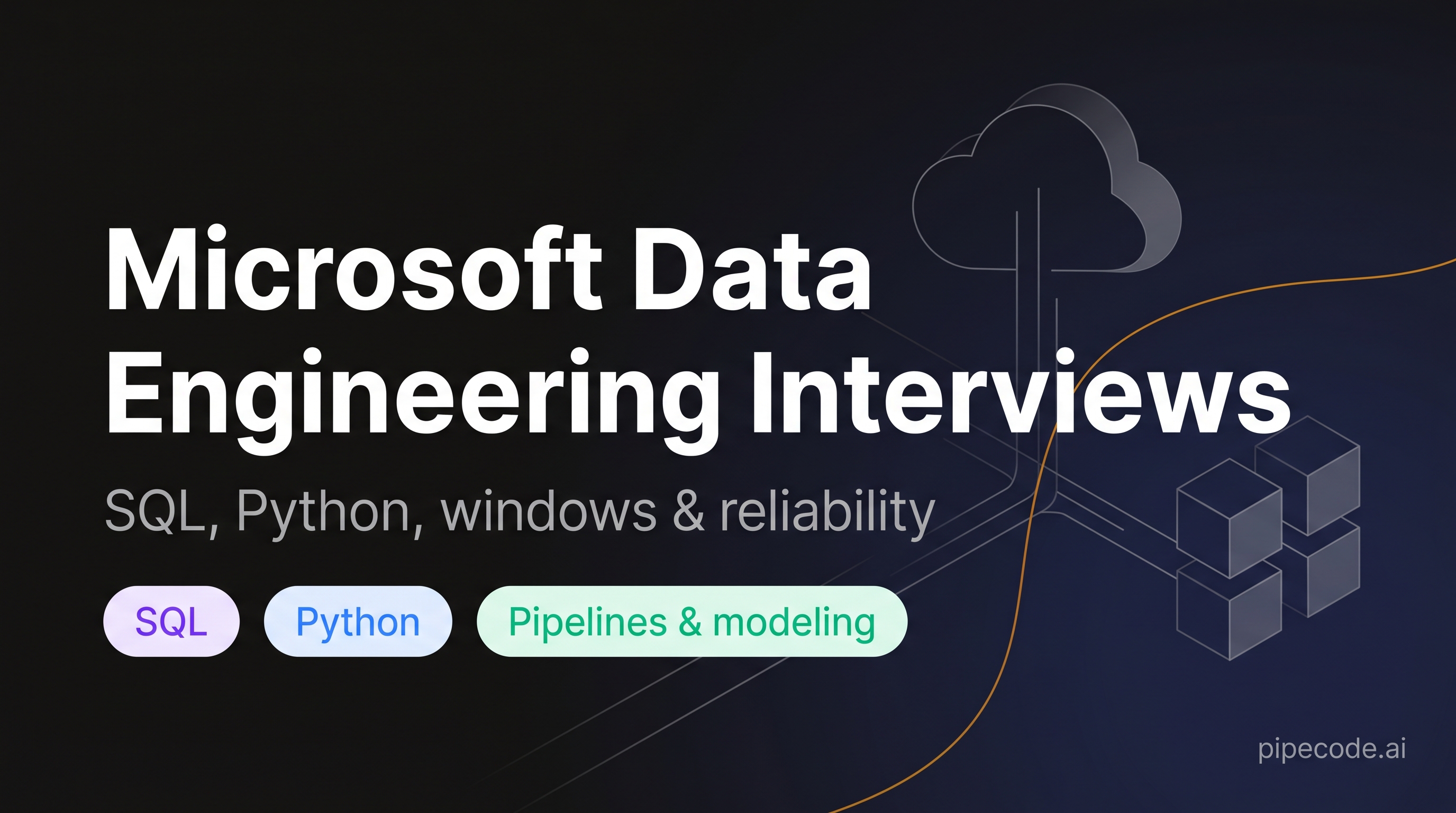 Microsoft Data Engineering Interview Questions & Prep
