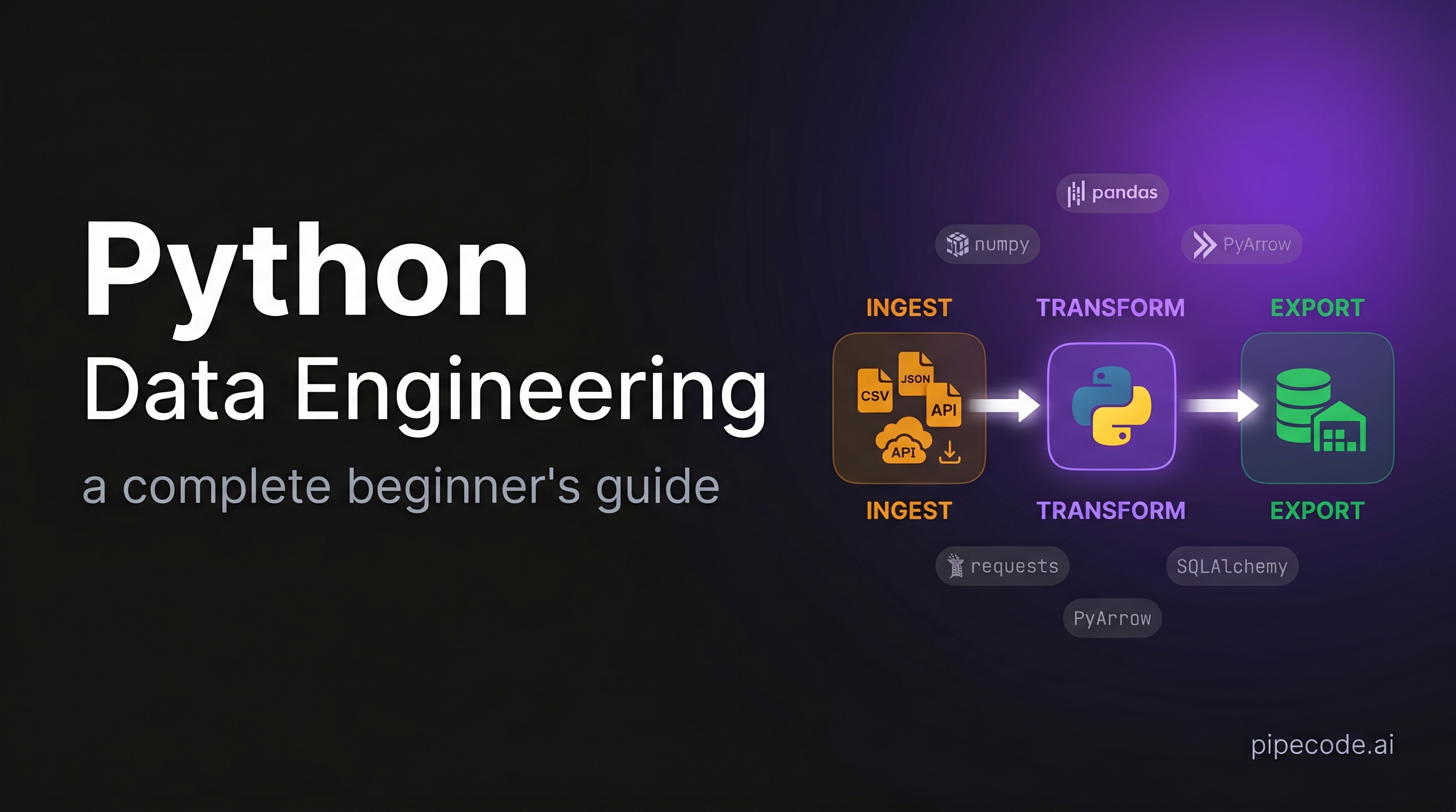 Python for Data Engineering: A Complete Beginner's Guide