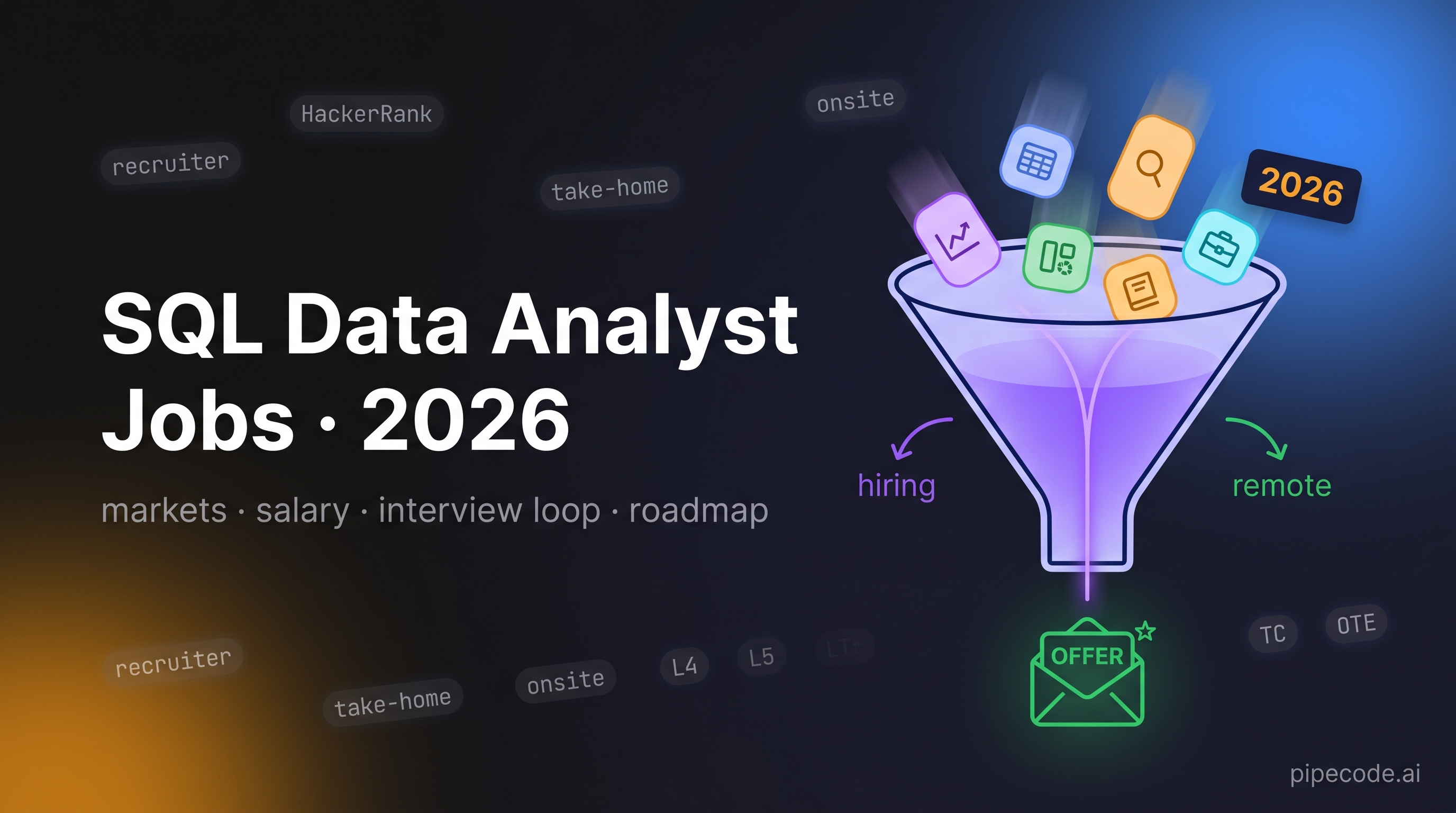 SQL Data Analyst Jobs in 2026: Salary, Interviews & Top Hiring Markets