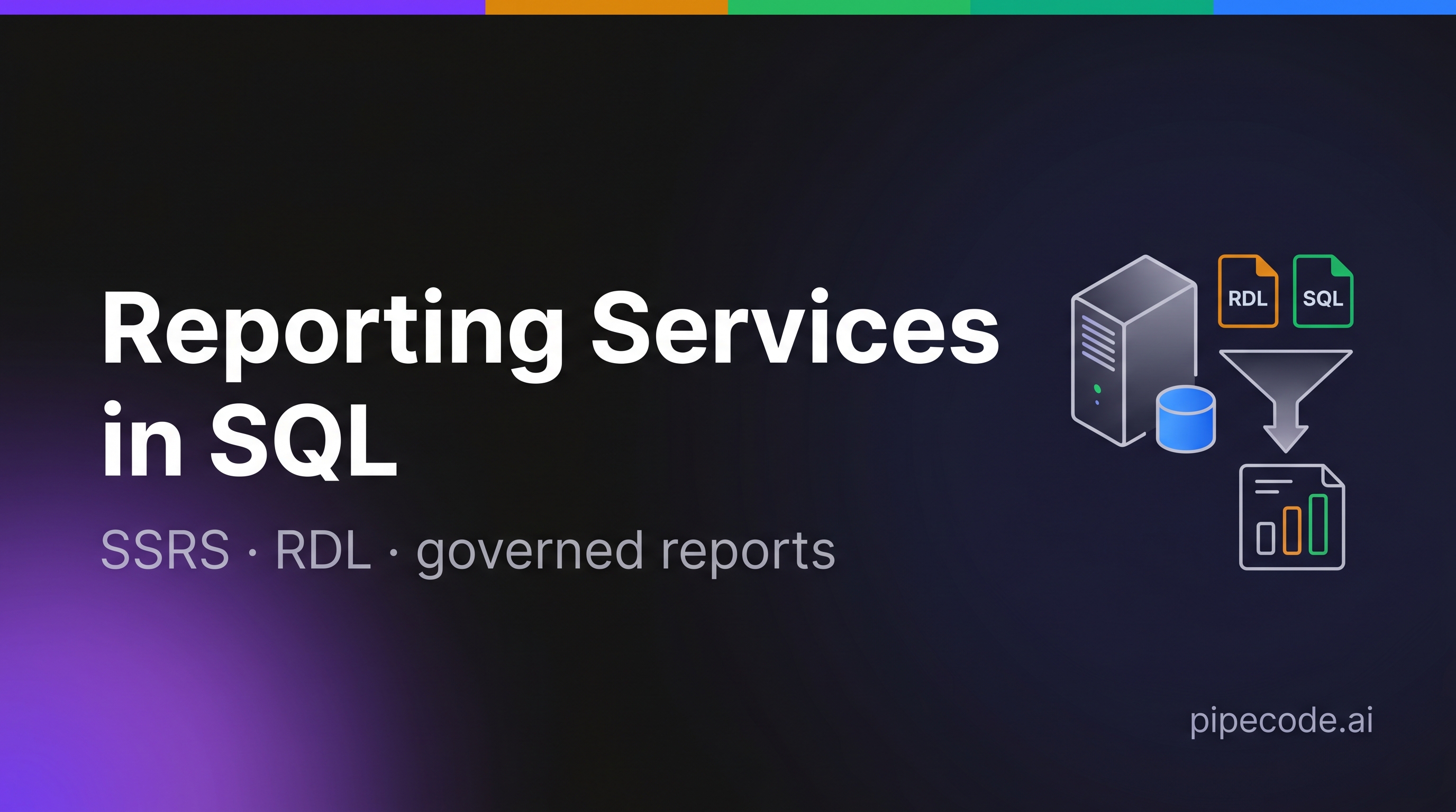 Reporting Services in SQL (SSRS): Architecture, Report Types, RDL & Interview Notes