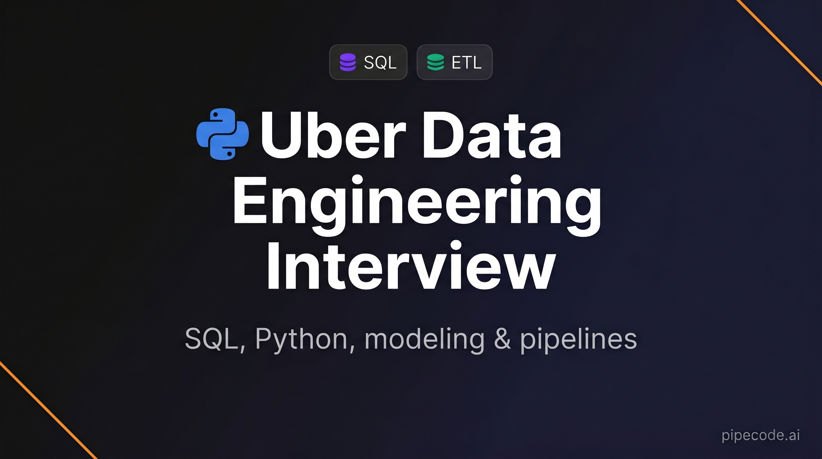Uber Data Engineering Interview Questions & Prep